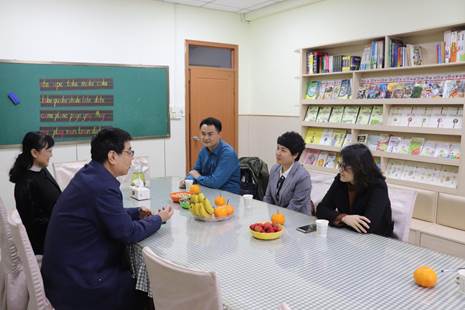 2019年4月12日李燕副院长携英语教育专业教师赴波特英语考察学习